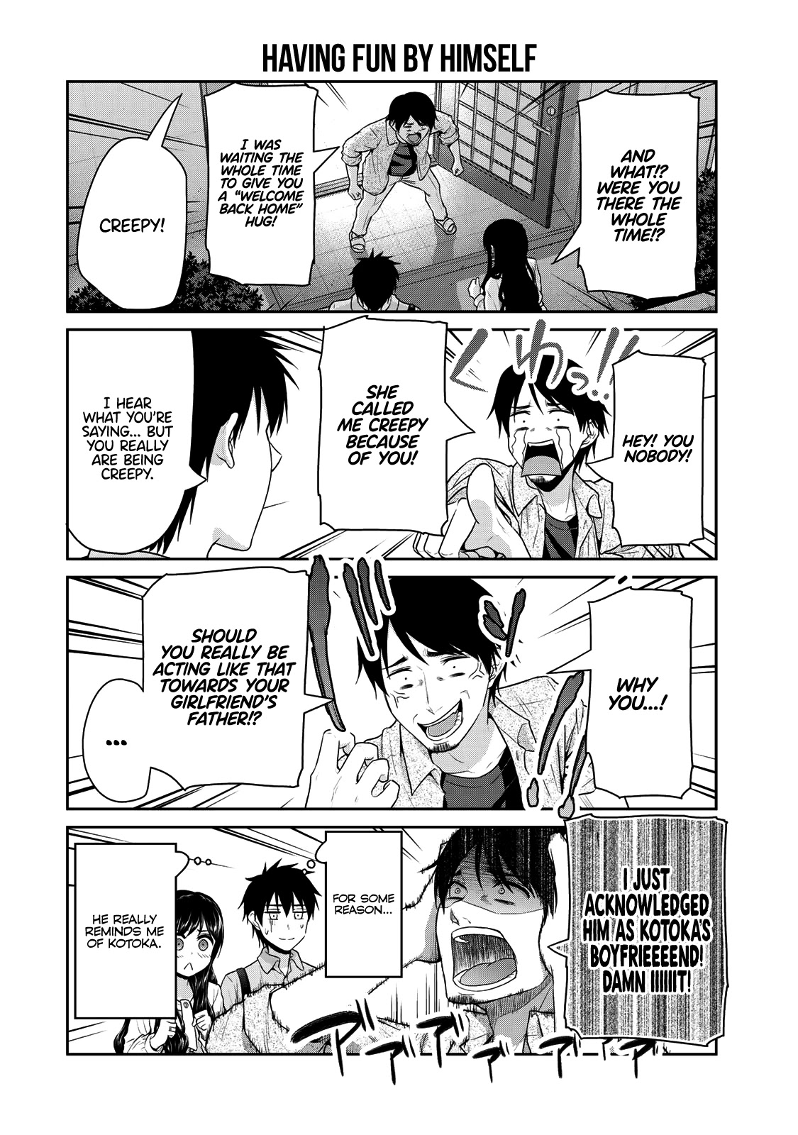Fechippuru ~Our Innocent Love~ Chapter 62 page 3 - Chapter 62: The Woes of an Idiot
