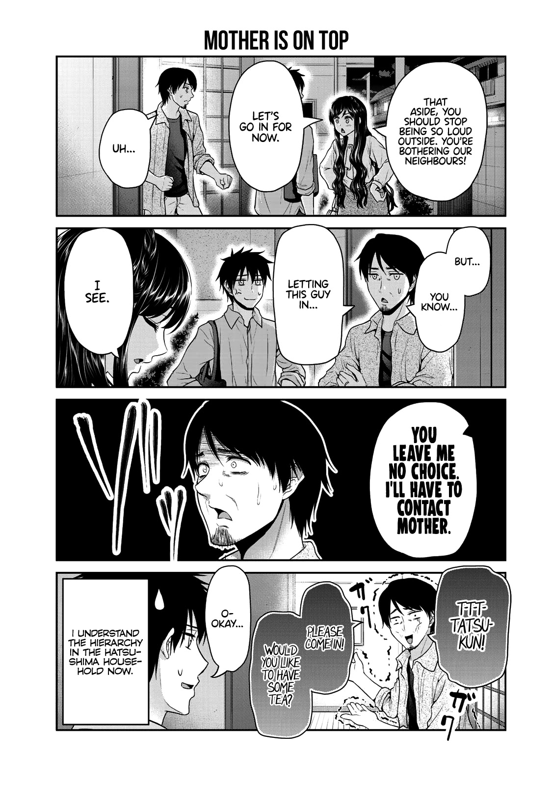Fechippuru ~Our Innocent Love~ Chapter 62 page 4 - Chapter 62: The Woes of an Idiot