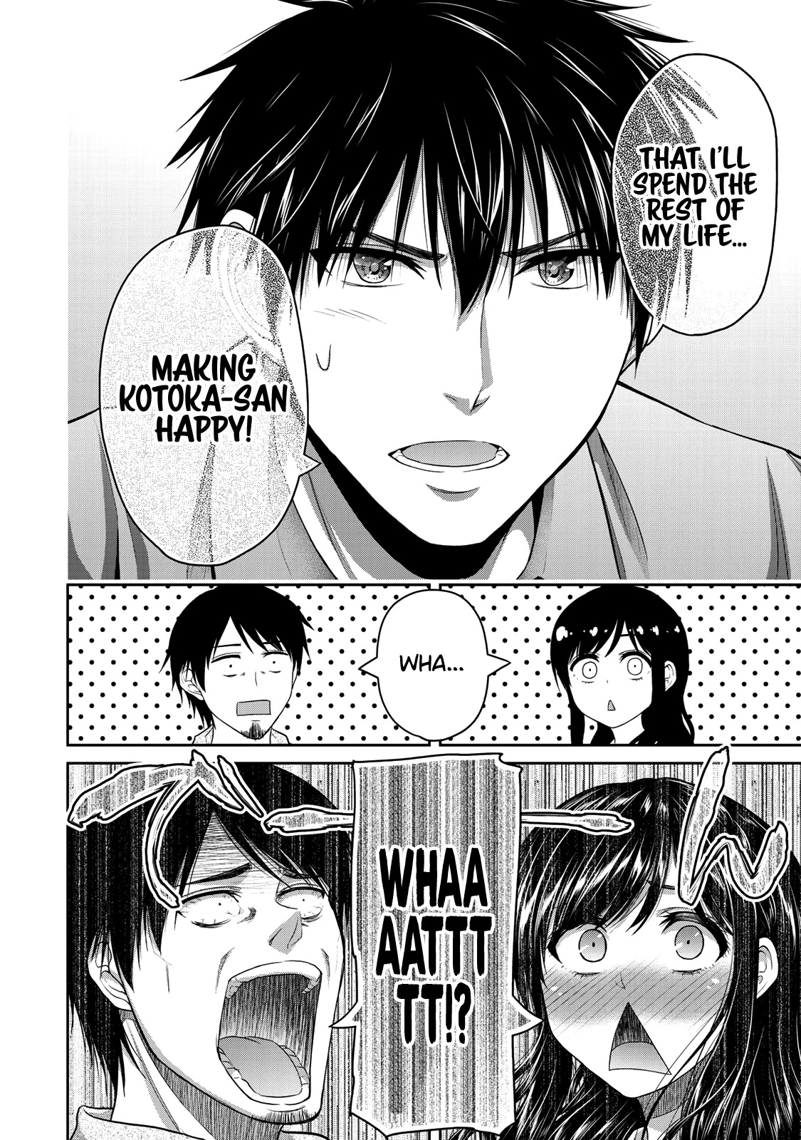 Fechippuru ~Our Innocent Love~ Chapter 62 page 9 - Chapter 62: The Woes of an Idiot