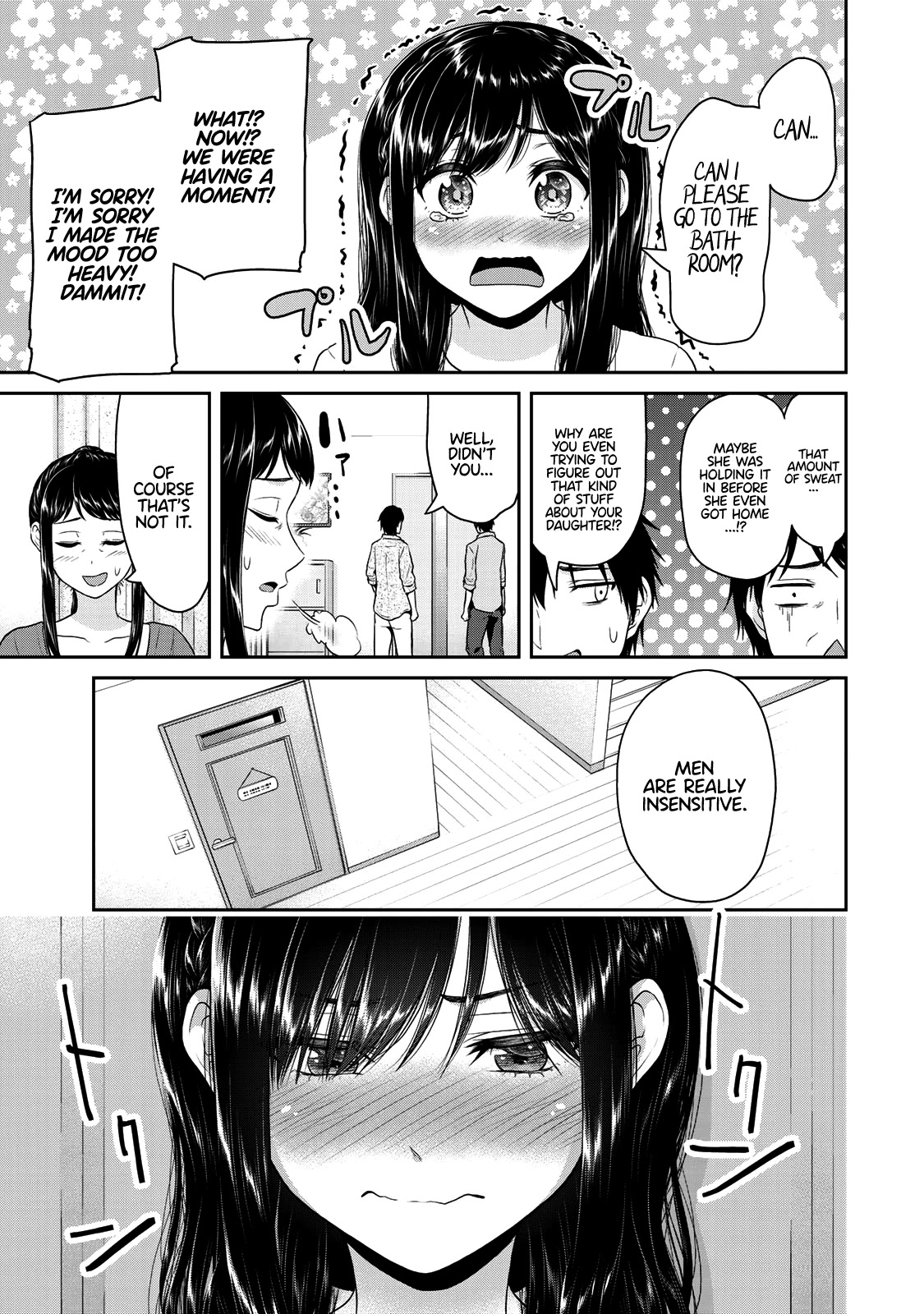 Fechippuru ~Our Innocent Love~ Chapter 63 page 10 - Chapter 63: Last Spurt: Start