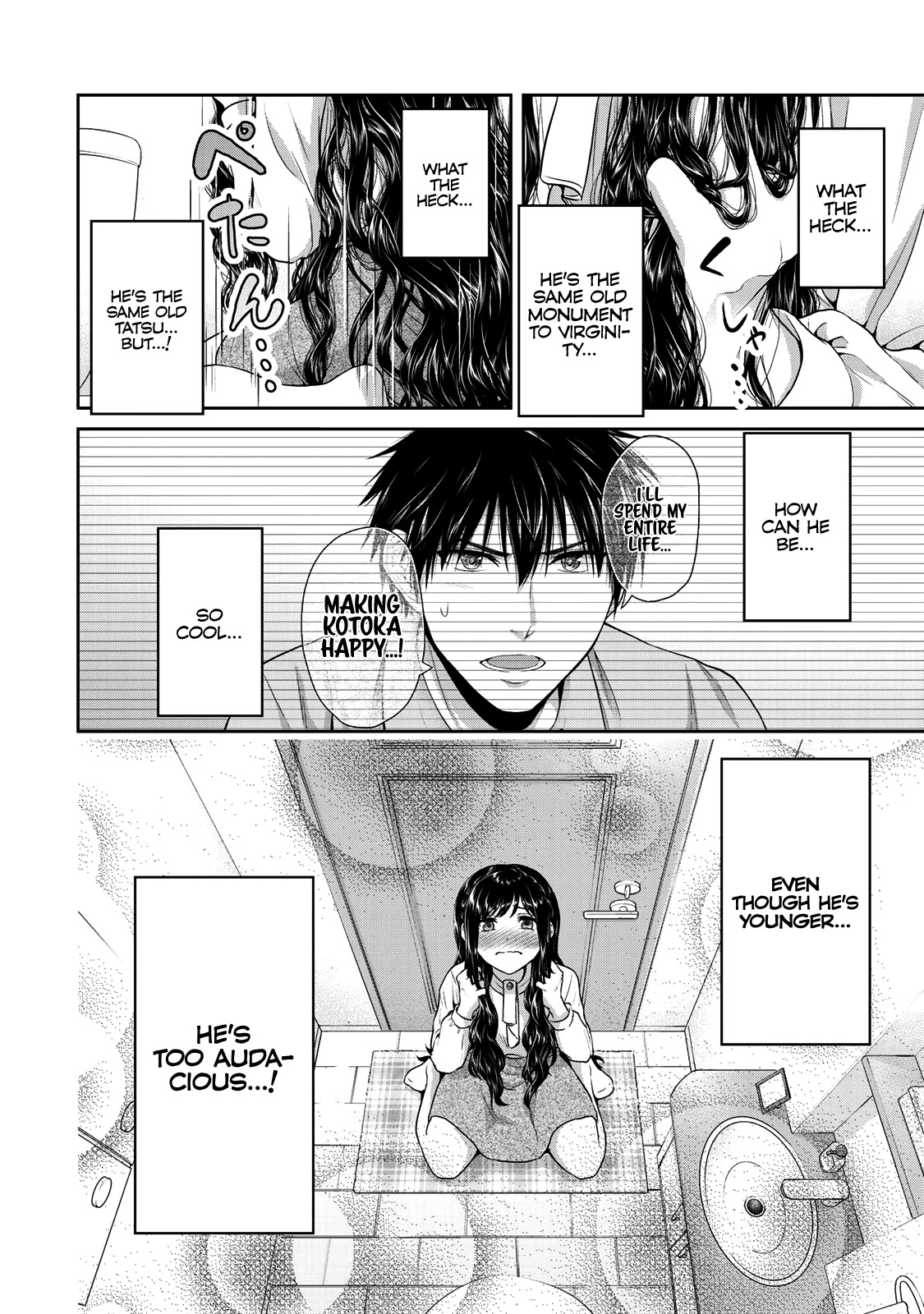 Fechippuru ~Our Innocent Love~ Chapter 63 page 11 - Chapter 63: Last Spurt: Start