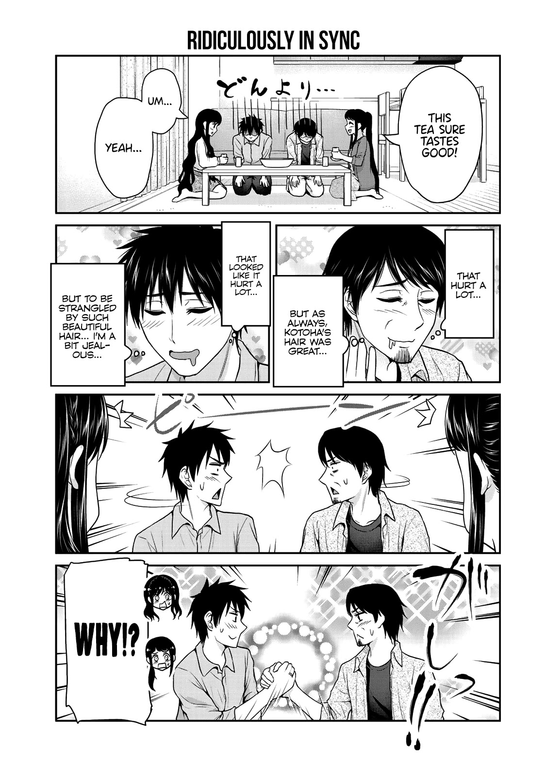 Fechippuru ~Our Innocent Love~ Chapter 63 page 4 - Chapter 63: Last Spurt: Start