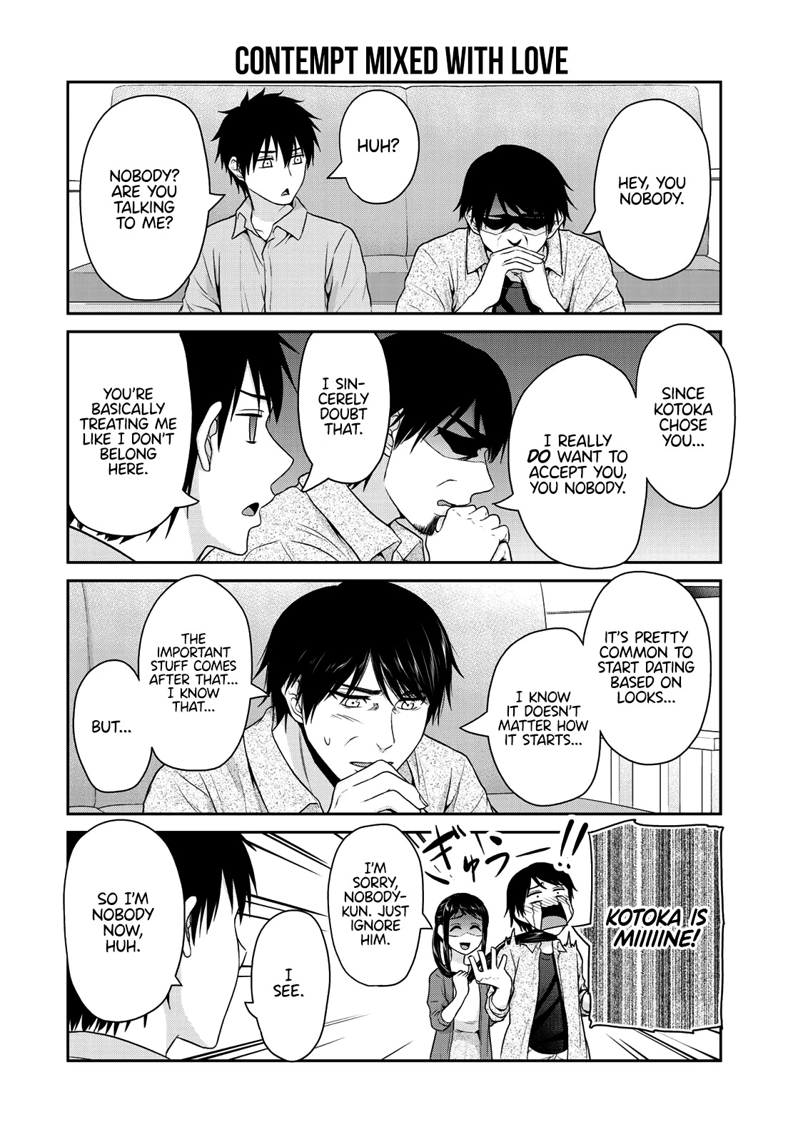 Fechippuru ~Our Innocent Love~ Chapter 63 page 5 - Chapter 63: Last Spurt: Start