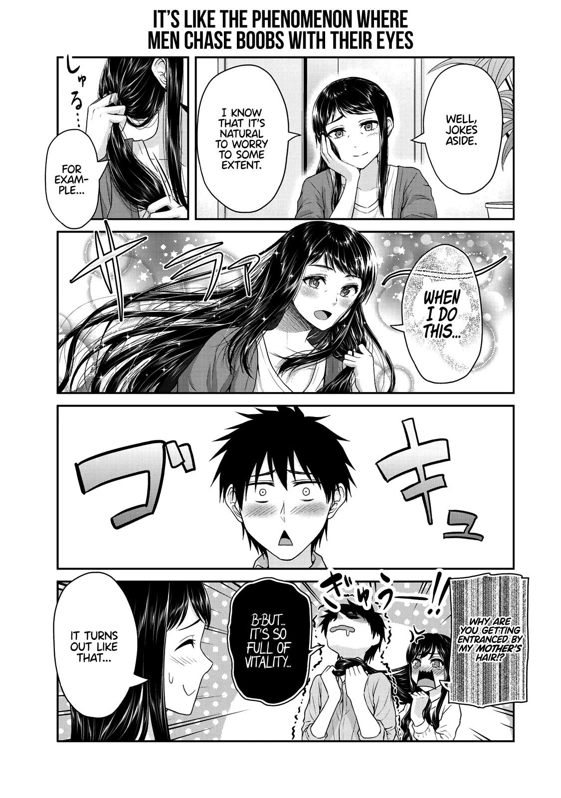 Fechippuru ~Our Innocent Love~ Chapter 63 page 6 - Chapter 63: Last Spurt: Start