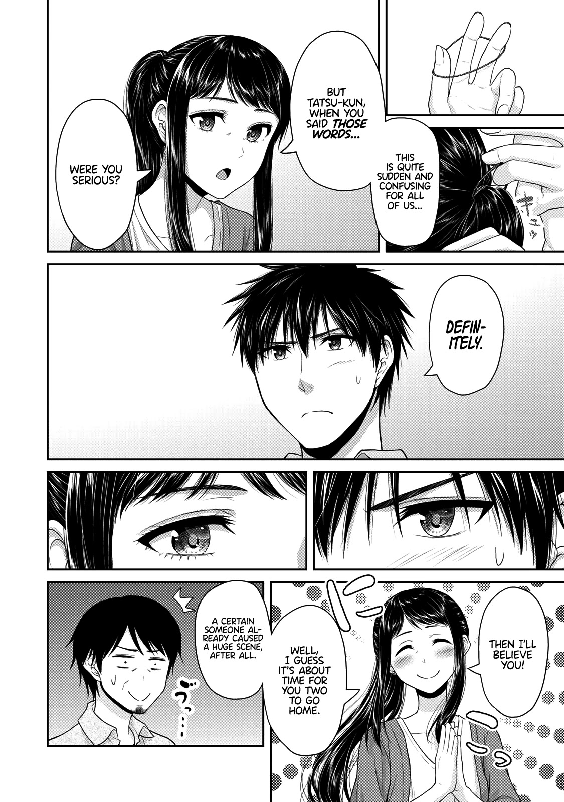Fechippuru ~Our Innocent Love~ Chapter 63 page 7 - Chapter 63: Last Spurt: Start