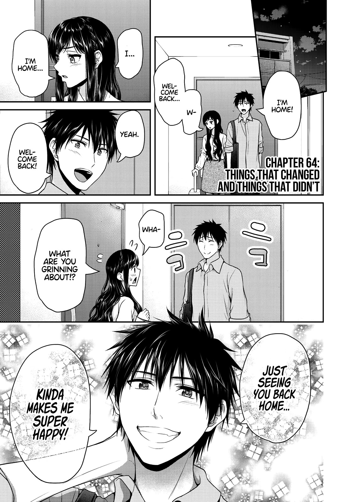 Fechippuru ~Our Innocent Love~ Chapter 64 page 2 - Chapter 64: Things That Changed, and Things That Didn’t