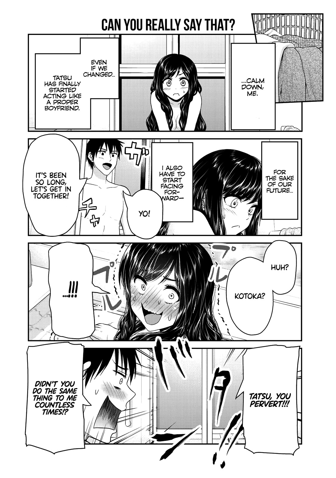 Fechippuru ~Our Innocent Love~ Chapter 64 page 5 - Chapter 64: Things That Changed, and Things That Didn’t