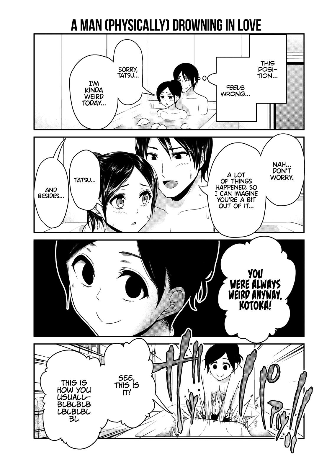 Fechippuru ~Our Innocent Love~ Chapter 64 page 6 - Chapter 64: Things That Changed, and Things That Didn’t
