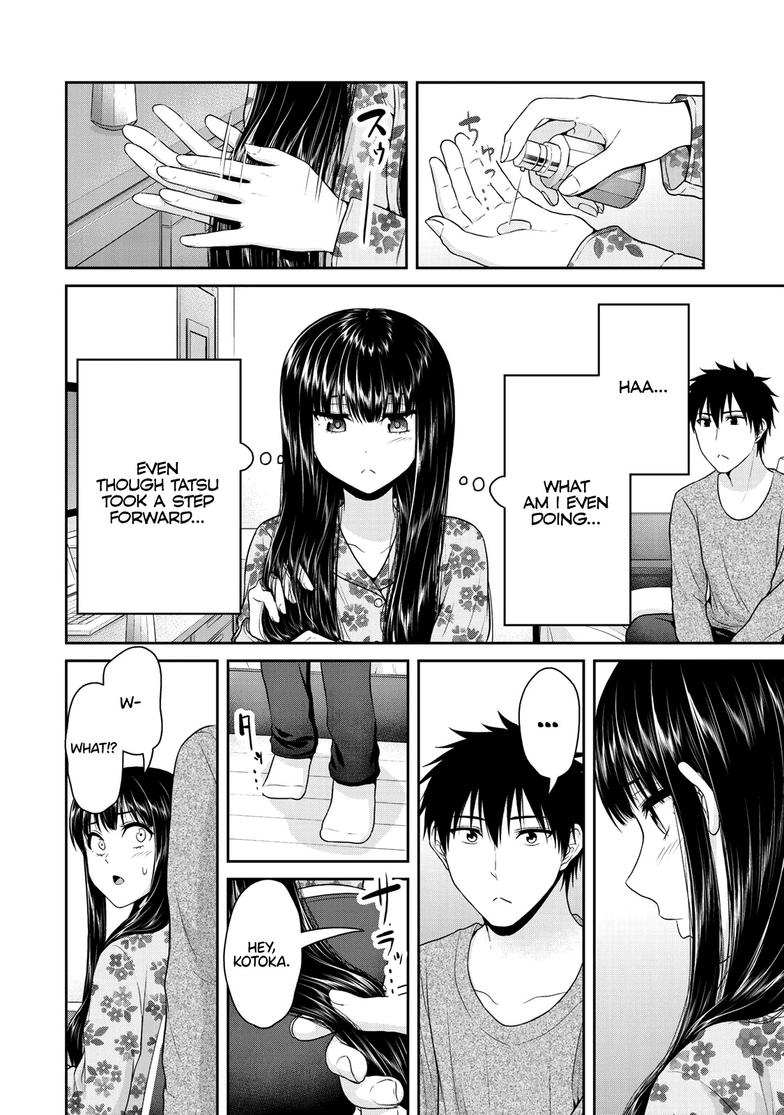 Fechippuru ~Our Innocent Love~ Chapter 64 page 7 - Chapter 64: Things That Changed, and Things That Didn’t