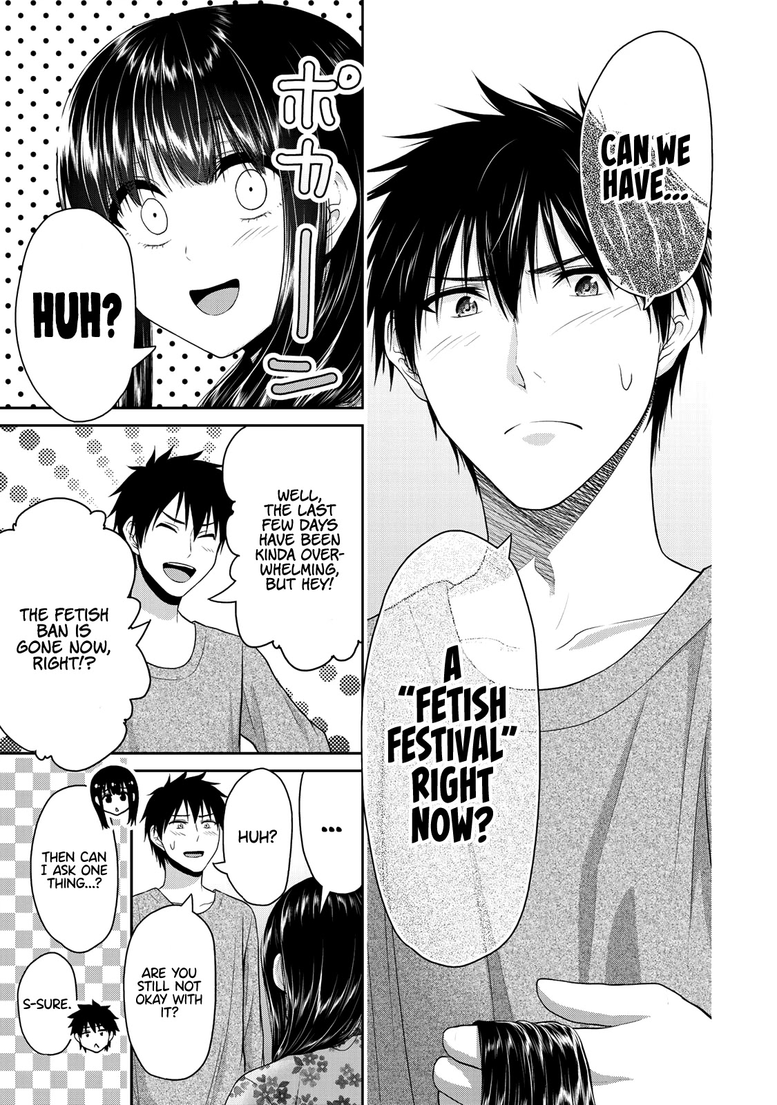 Fechippuru ~Our Innocent Love~ Chapter 64 page 8 - Chapter 64: Things That Changed, and Things That Didn’t
