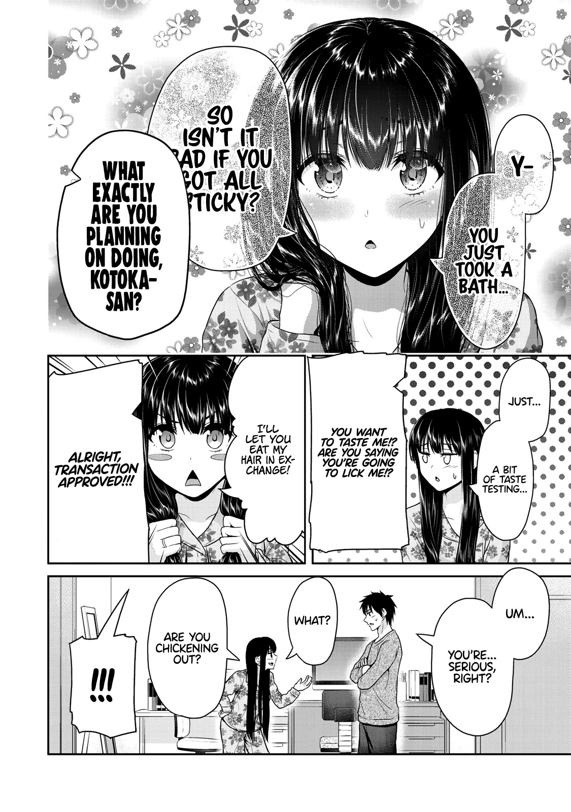Fechippuru ~Our Innocent Love~ Chapter 64 page 9 - Chapter 64: Things That Changed, and Things That Didn’t