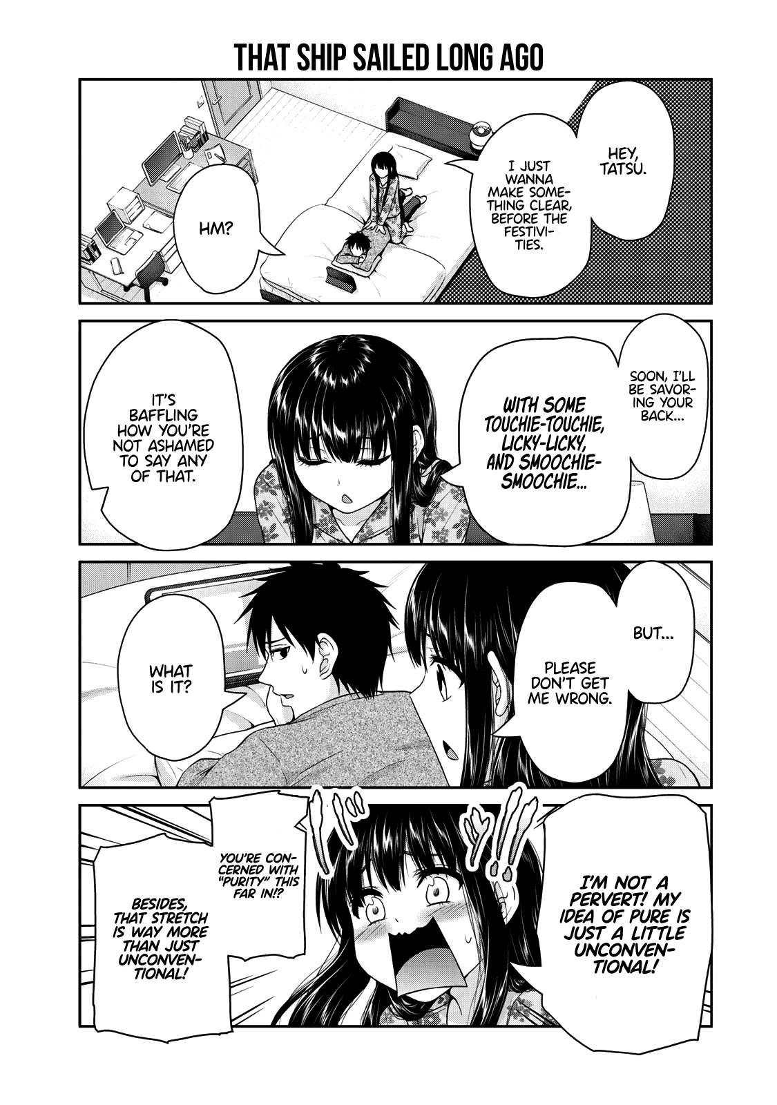 Fechippuru ~Our Innocent Love~ Chapter 65 page 4 - Chapter 65: The Second Back Festival