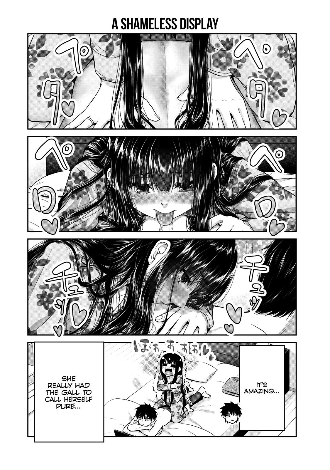 Fechippuru ~Our Innocent Love~ Chapter 65 page 5 - Chapter 65: The Second Back Festival