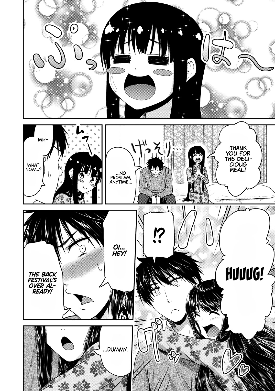 Fechippuru ~Our Innocent Love~ Chapter 65 page 7 - Chapter 65: The Second Back Festival