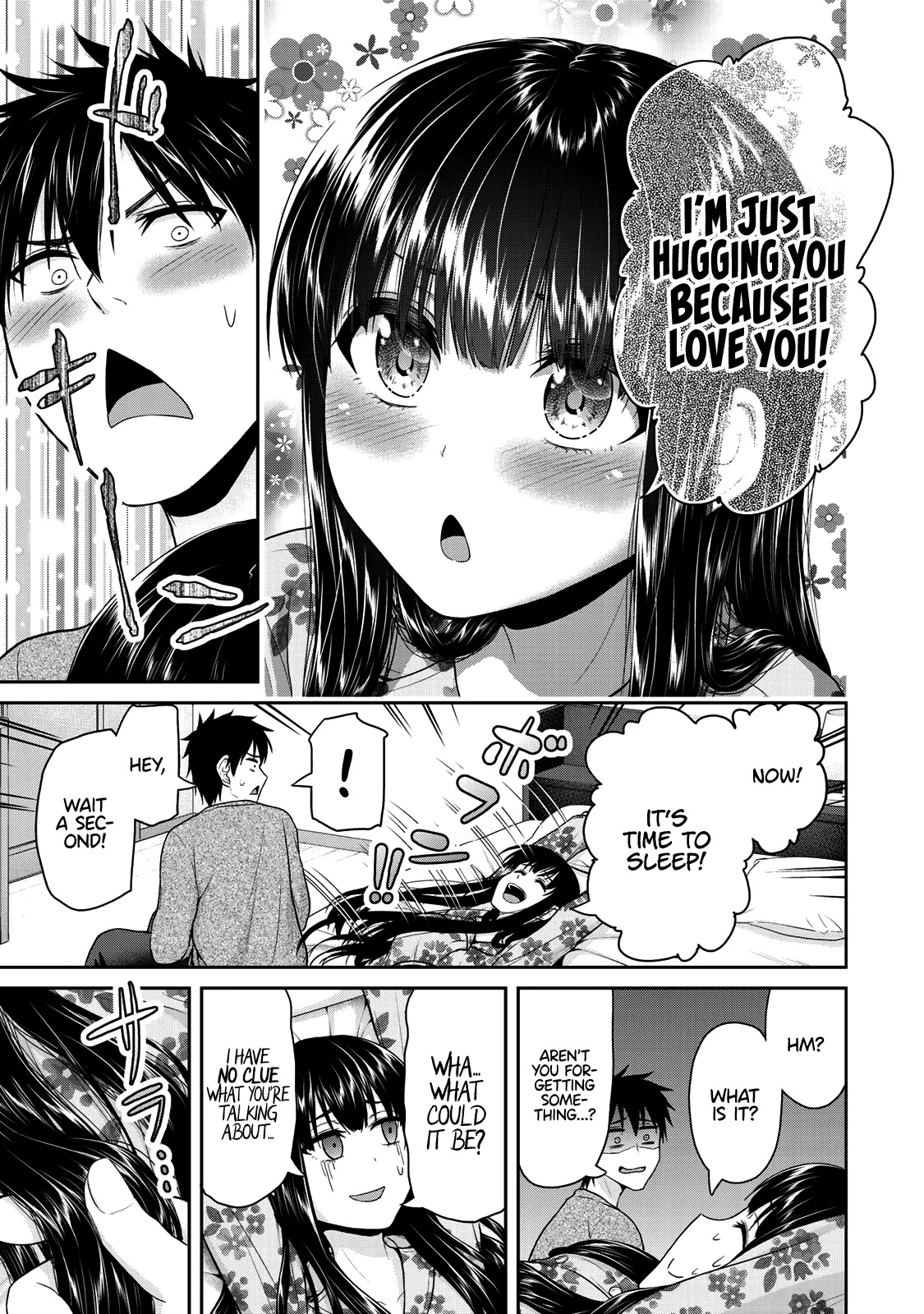 Fechippuru ~Our Innocent Love~ Chapter 65 page 8 - Chapter 65: The Second Back Festival