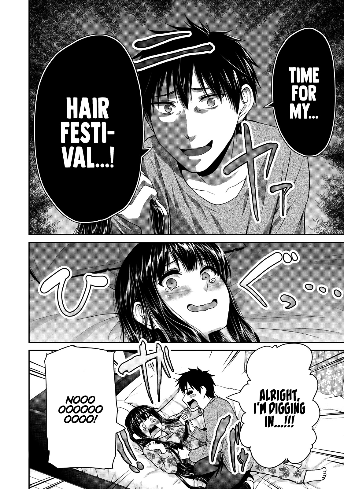 Fechippuru ~Our Innocent Love~ Chapter 65 page 9 - Chapter 65: The Second Back Festival