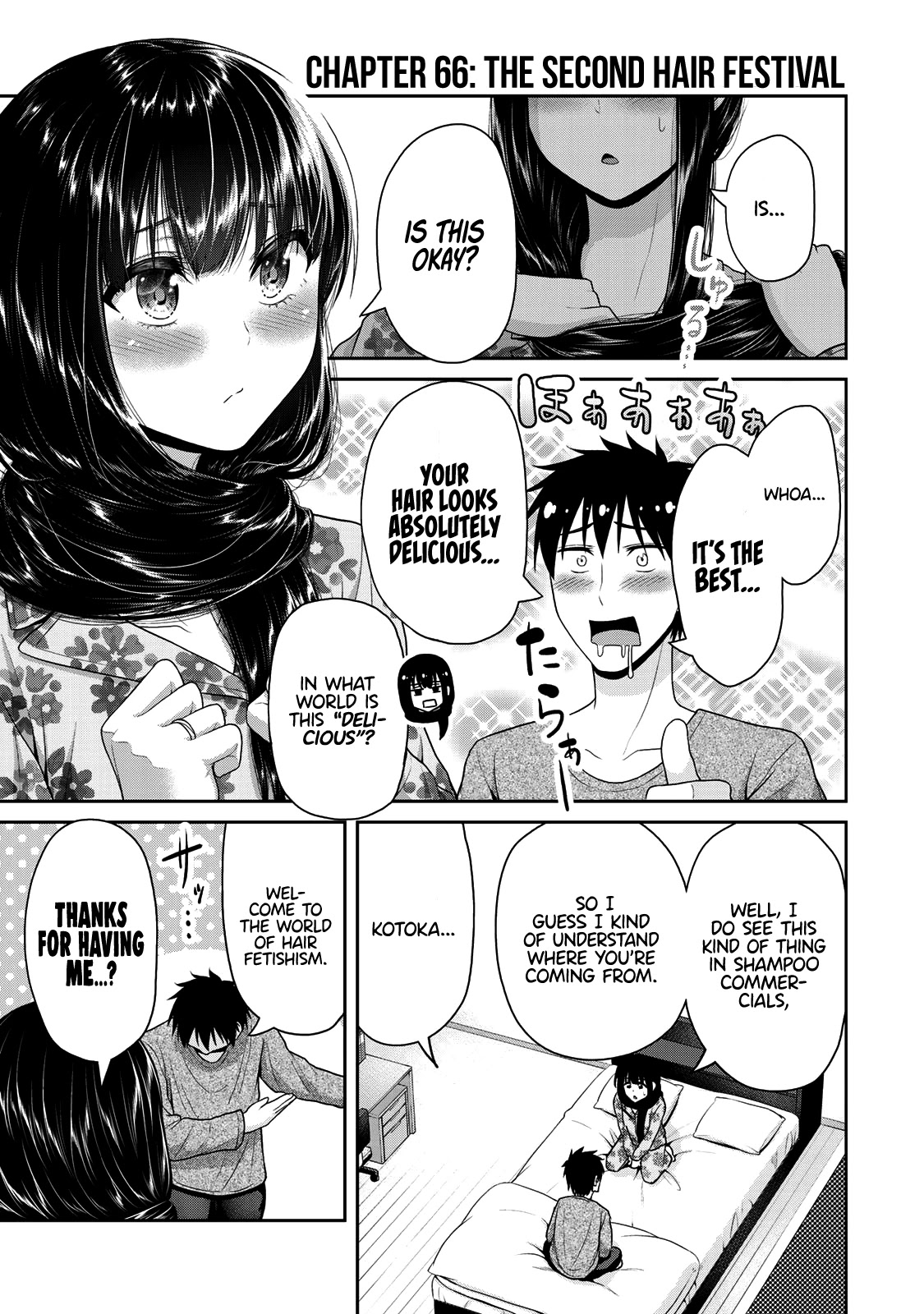 Fechippuru ~Our Innocent Love~ Chapter 66 page 2 - Chapter 66: The Second Hair Festival
