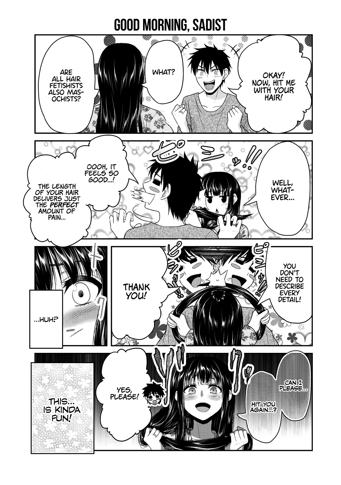 Fechippuru ~Our Innocent Love~ Chapter 66 page 4 - Chapter 66: The Second Hair Festival