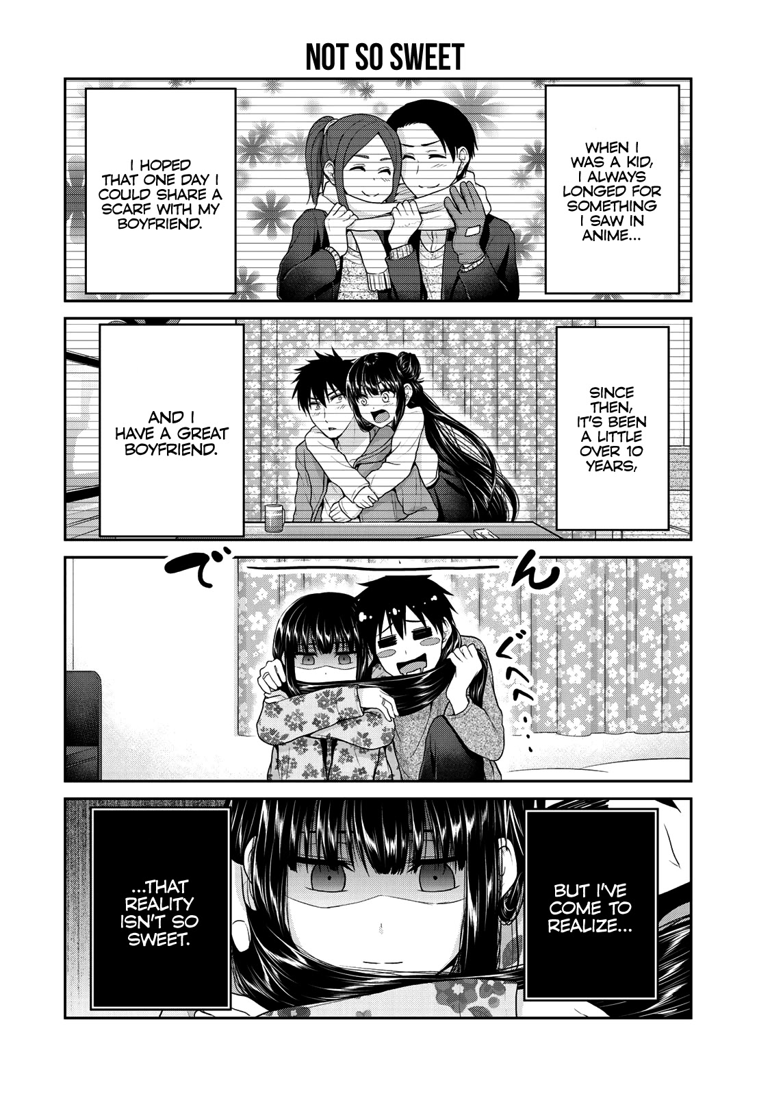 Fechippuru ~Our Innocent Love~ Chapter 66 page 5 - Chapter 66: The Second Hair Festival