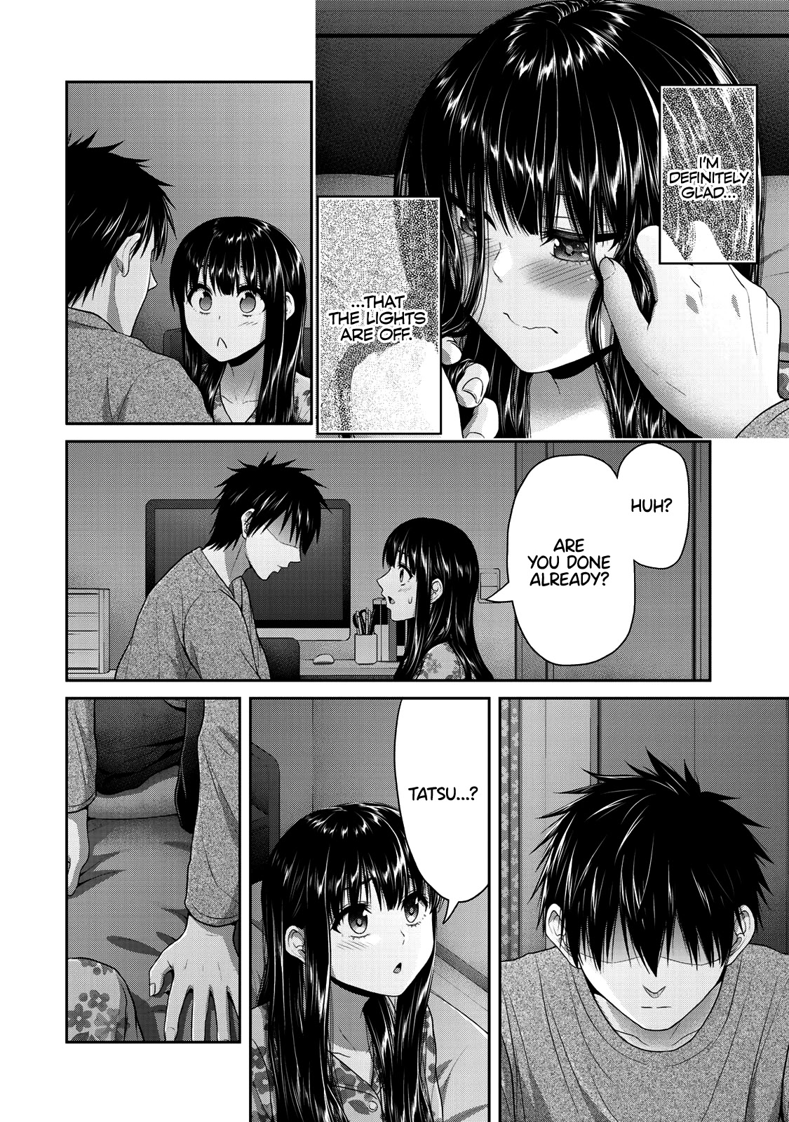 Fechippuru ~Our Innocent Love~ Chapter 66 page 7 - Chapter 66: The Second Hair Festival