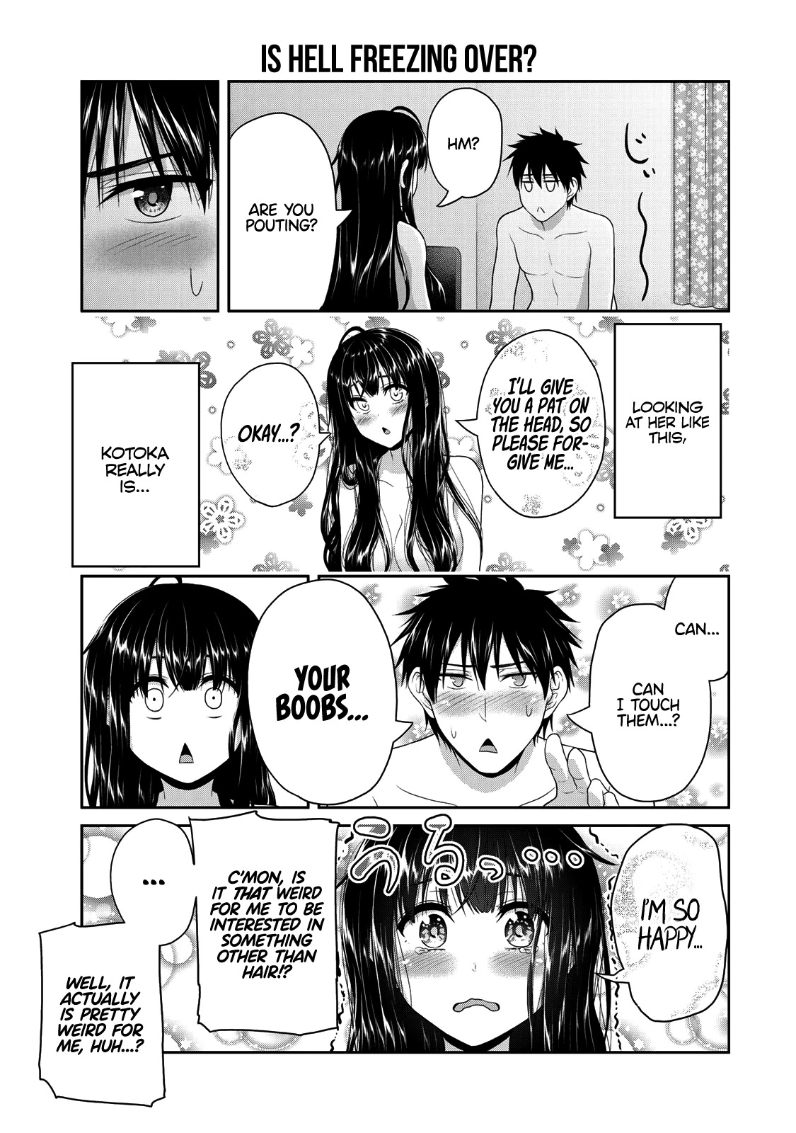 Fechippuru ~Our Innocent Love~ Chapter 67 page 4 - Chapter 67: A Touch of Color