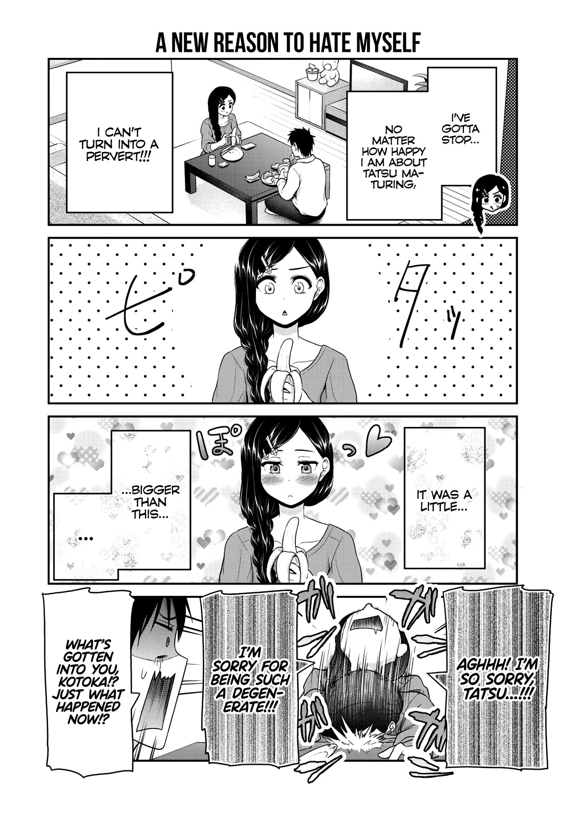 Fechippuru ~Our Innocent Love~ Chapter 67 page 5 - Chapter 67: A Touch of Color