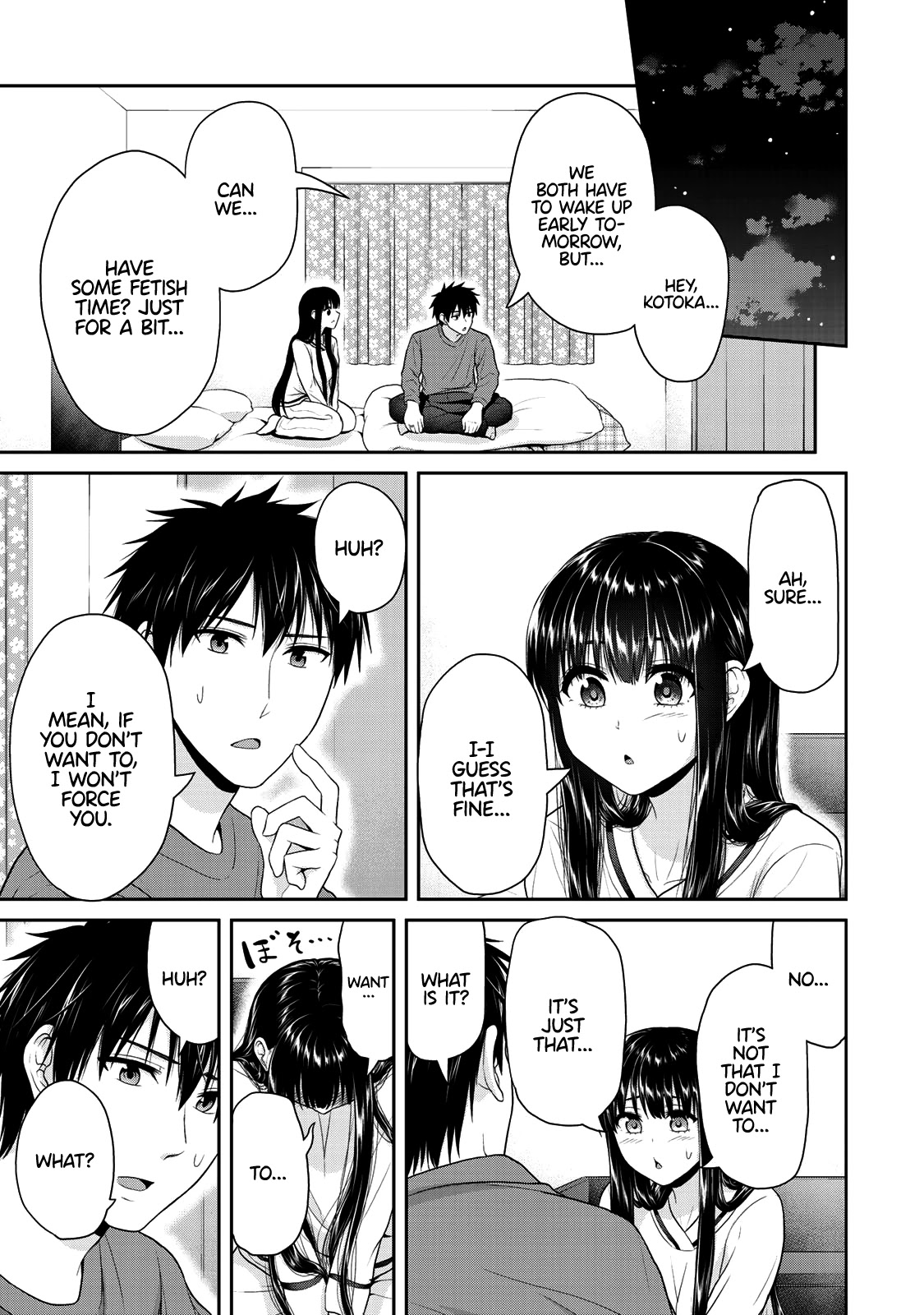 Fechippuru ~Our Innocent Love~ Chapter 67 page 6 - Chapter 67: A Touch of Color