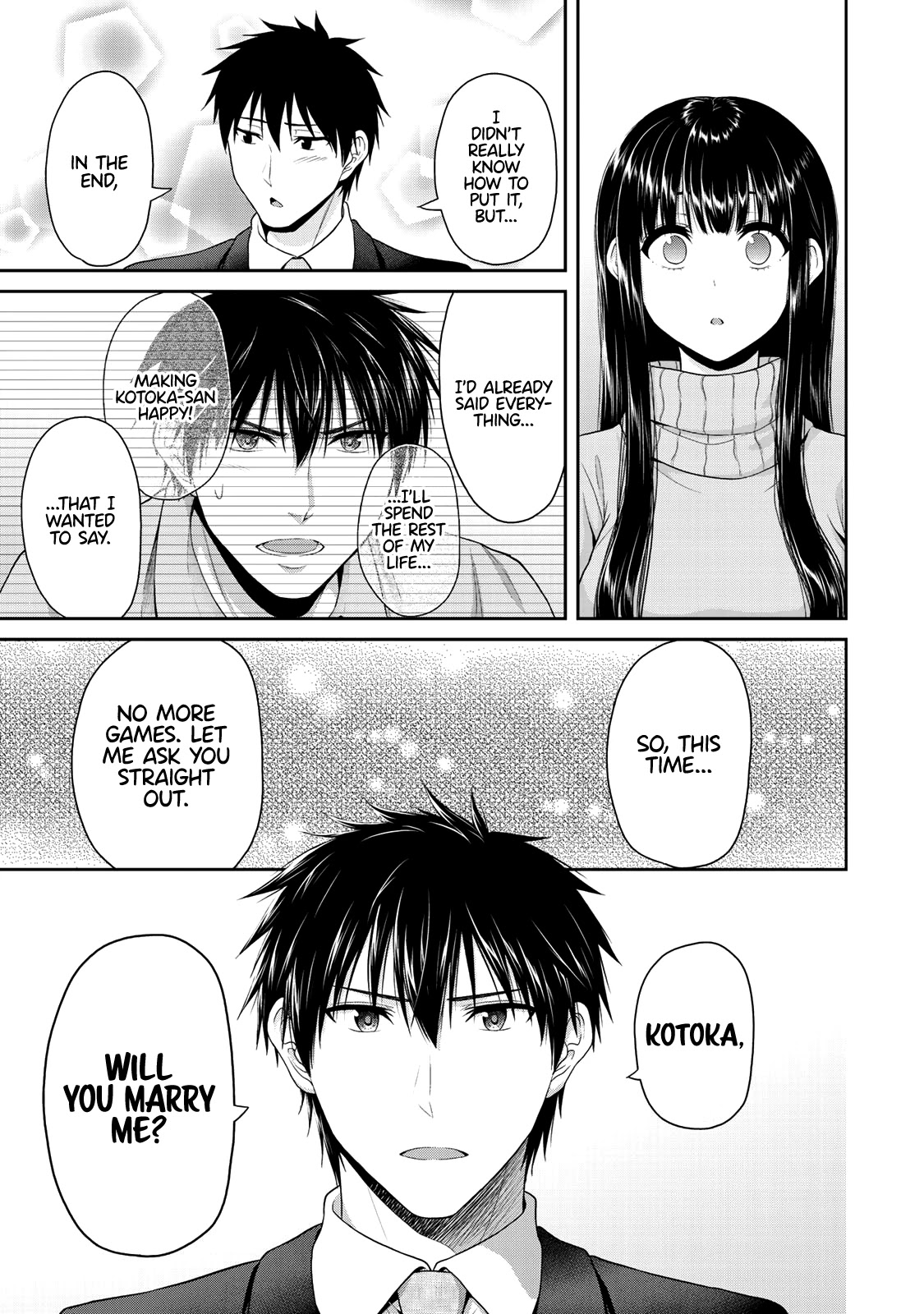 Fechippuru ~Our Innocent Love~ Chapter 68 page 10 - Chapter 68: Their (Severed) Red Thread of Fate
