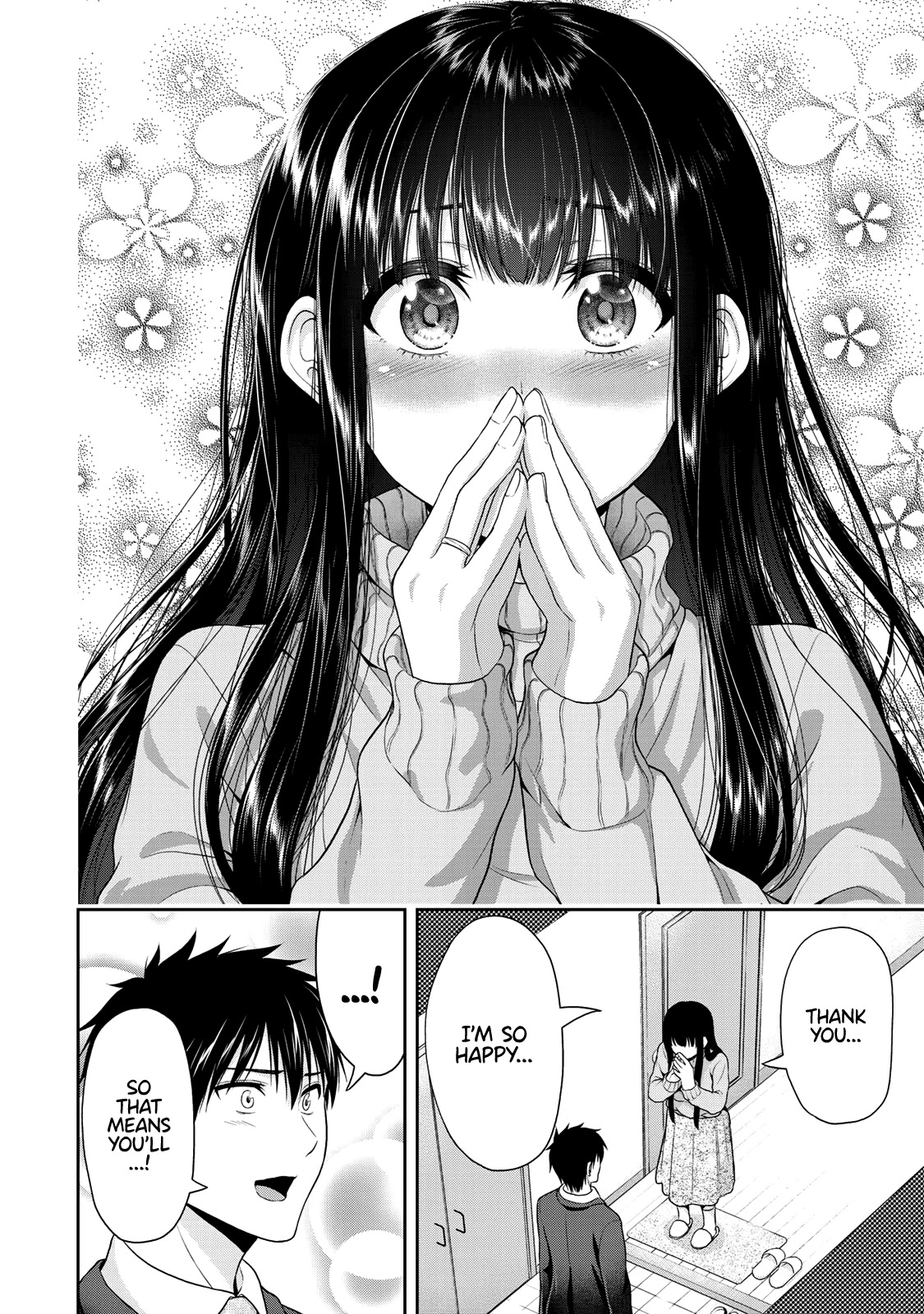 Fechippuru ~Our Innocent Love~ Chapter 68 page 11 - Chapter 68: Their (Severed) Red Thread of Fate