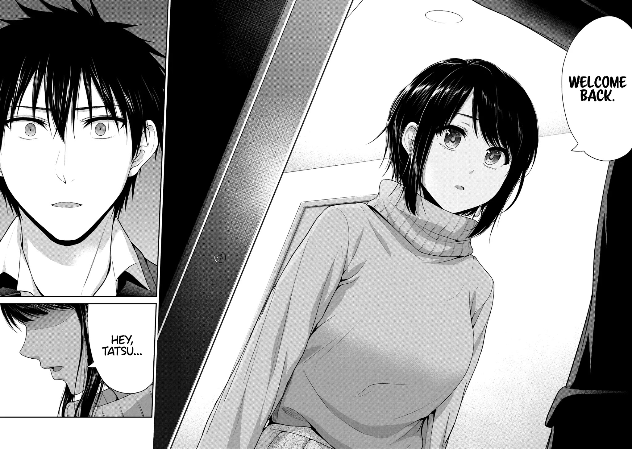 Fechippuru ~Our Innocent Love~ Chapter 68 page 15 - Chapter 68: Their (Severed) Red Thread of Fate