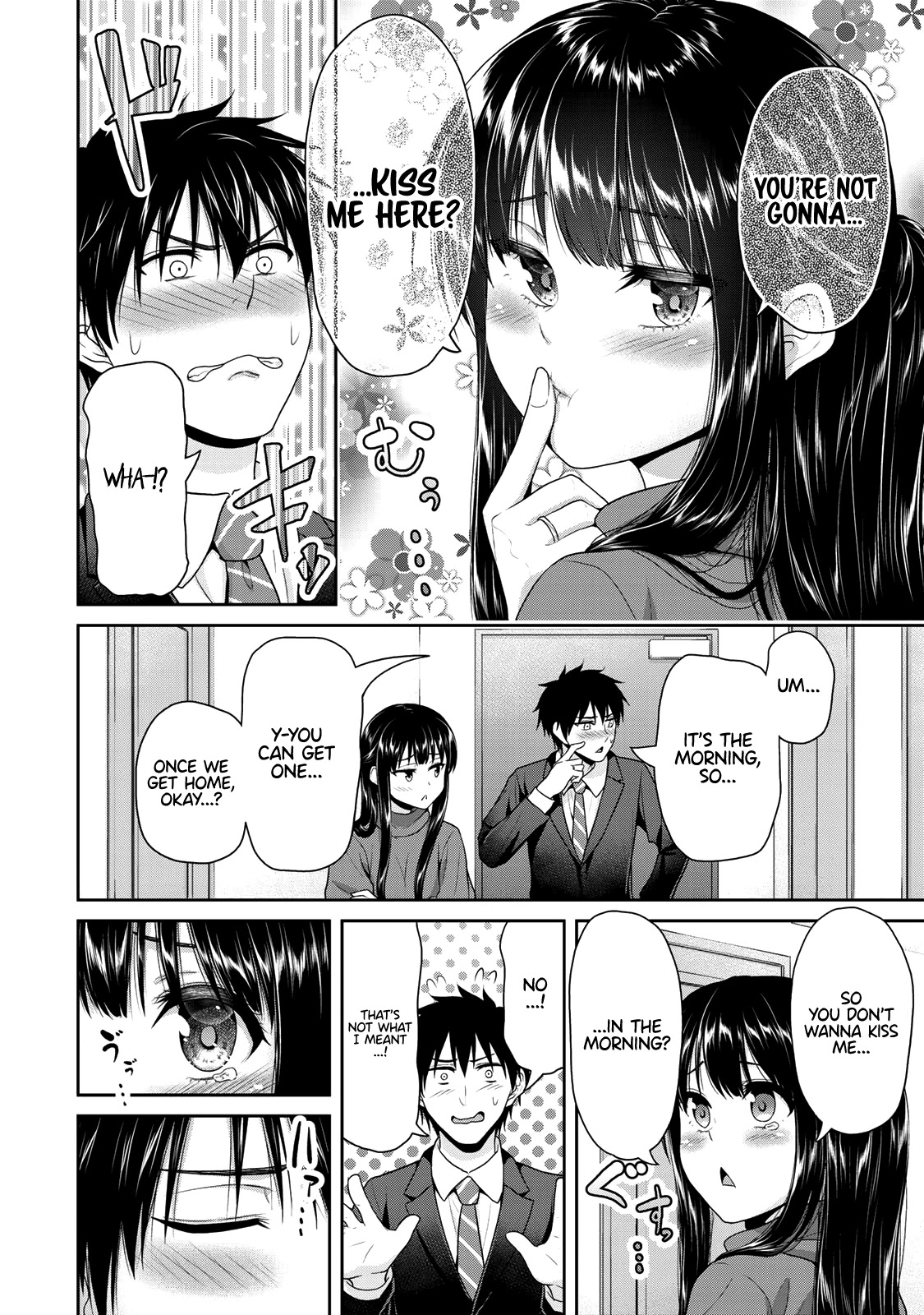 Fechippuru ~Our Innocent Love~ Chapter 68 page 3 - Chapter 68: Their (Severed) Red Thread of Fate