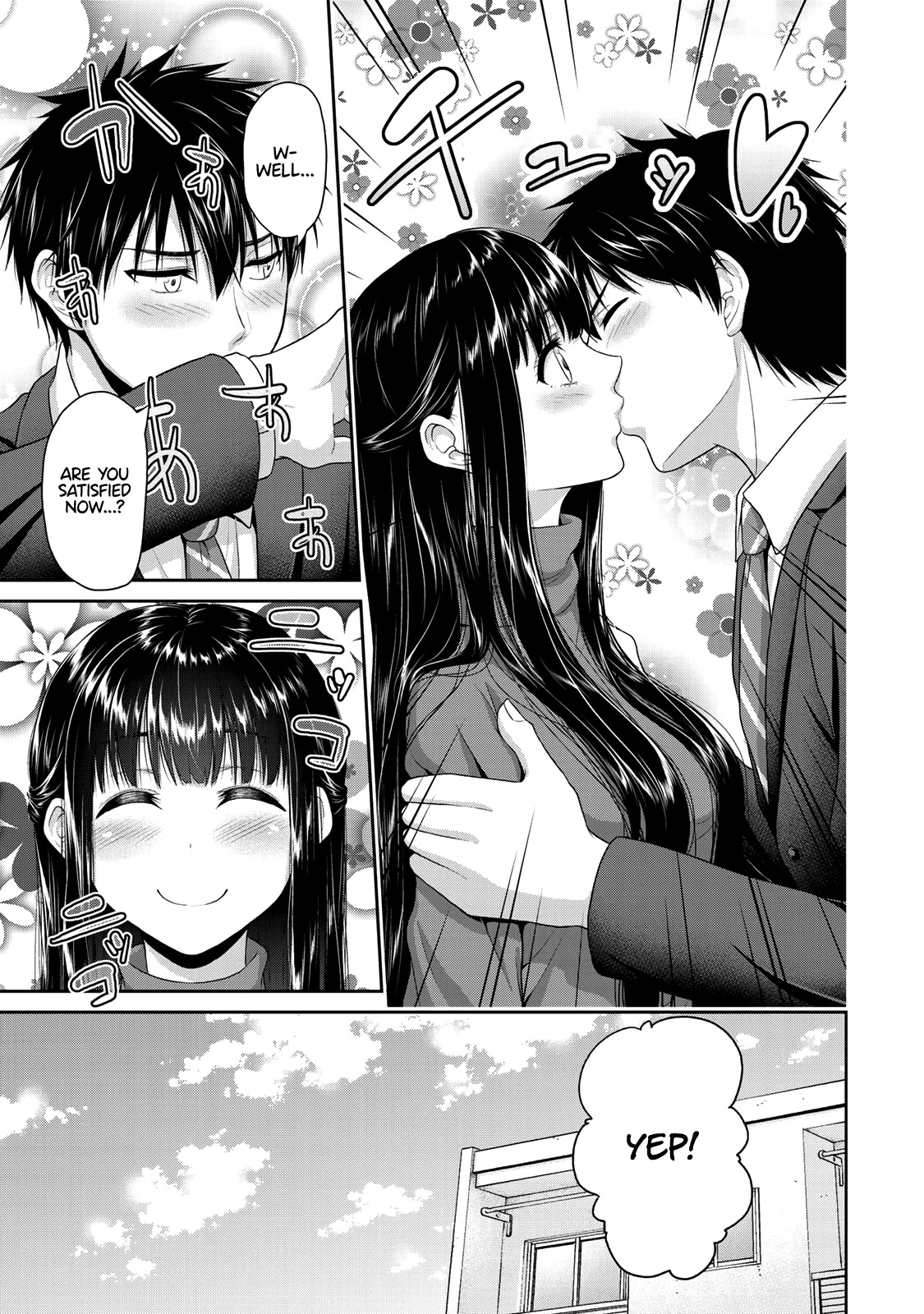 Fechippuru ~Our Innocent Love~ Chapter 68 page 4 - Chapter 68: Their (Severed) Red Thread of Fate