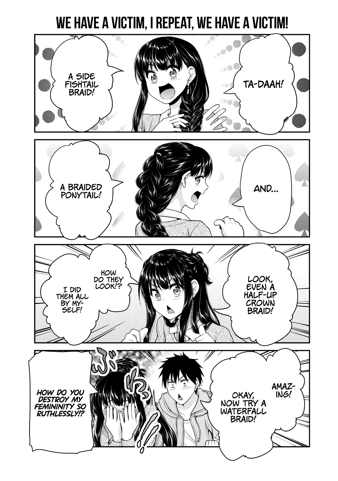 Fechippuru ~Our Innocent Love~ Chapter 68 page 6 - Chapter 68: Their (Severed) Red Thread of Fate