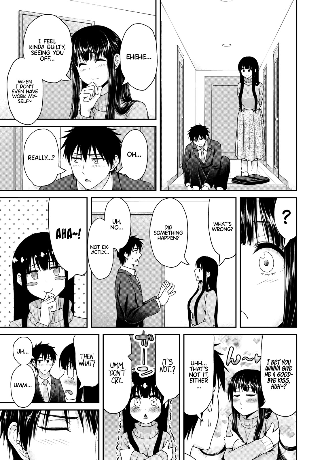 Fechippuru ~Our Innocent Love~ Chapter 68 page 8 - Chapter 68: Their (Severed) Red Thread of Fate