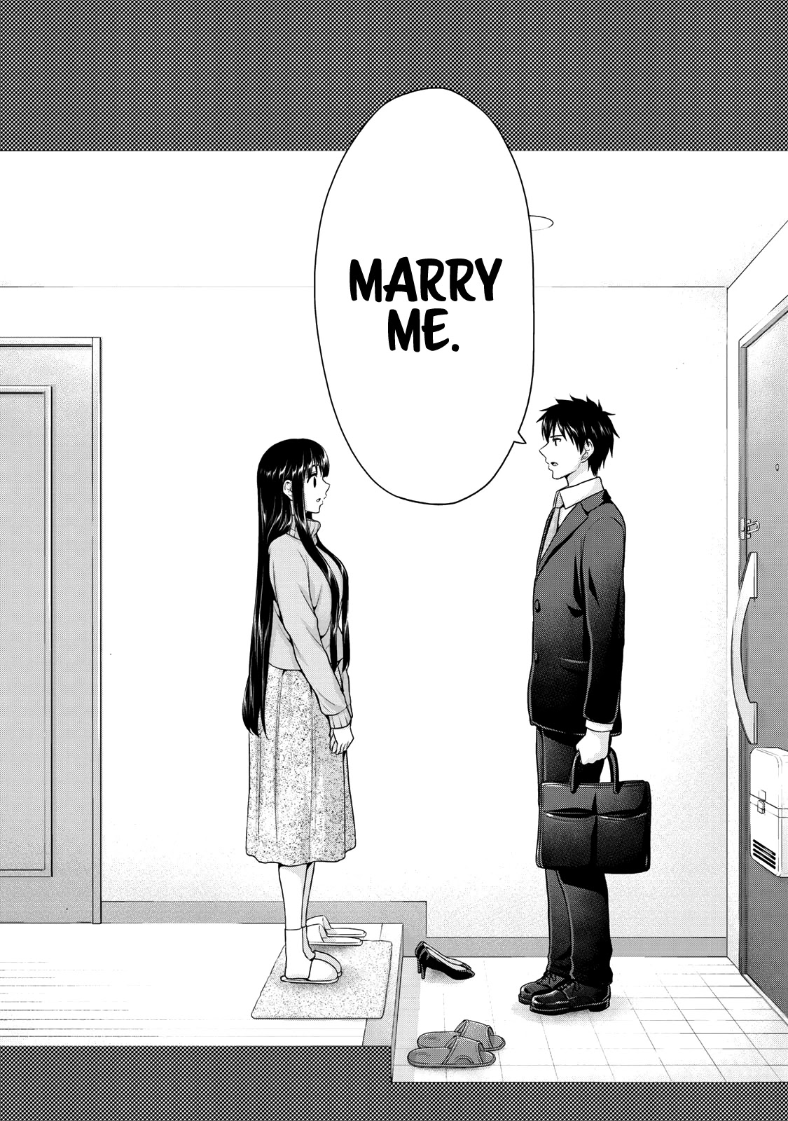Fechippuru ~Our Innocent Love~ Chapter 68 page 9 - Chapter 68: Their (Severed) Red Thread of Fate