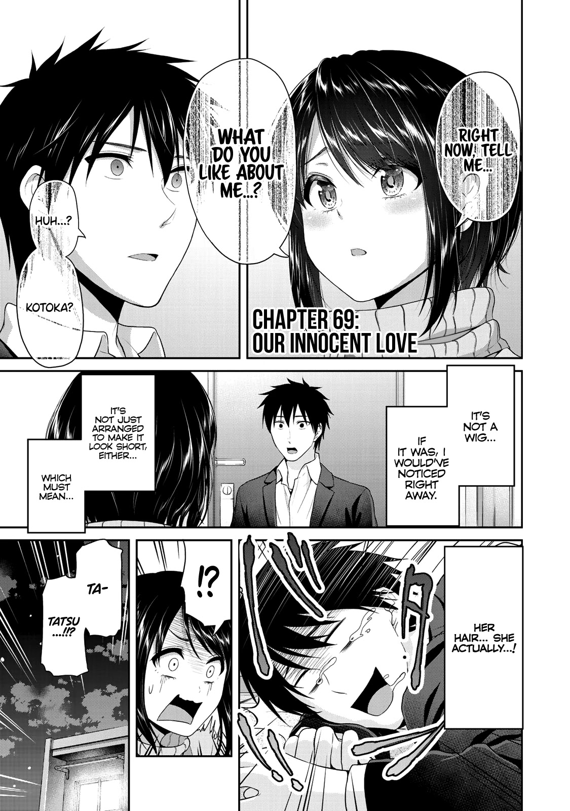 Fechippuru ~Our Innocent Love~ Chapter 69 page 2 - Chapter 69: Our Innocent Love