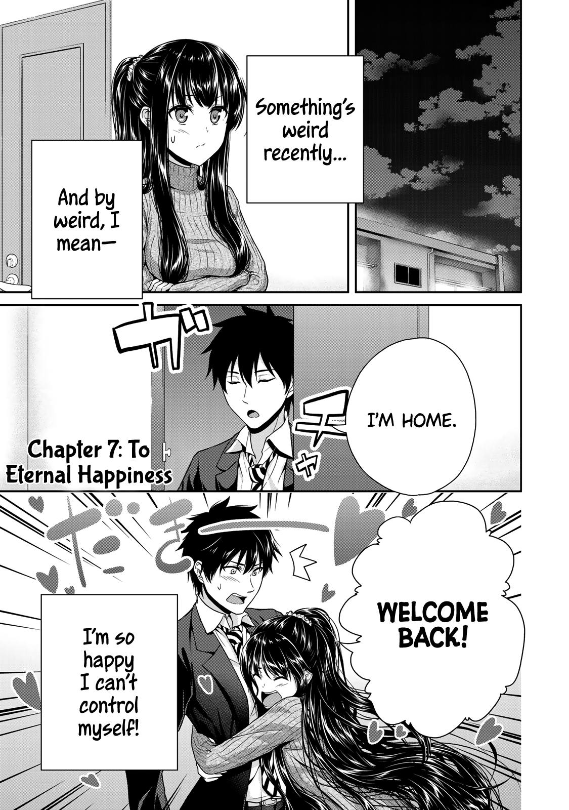 Fechippuru ~Our Innocent Love~ Chapter 7 page 1 - Chapter 7: To Eternal Happiness