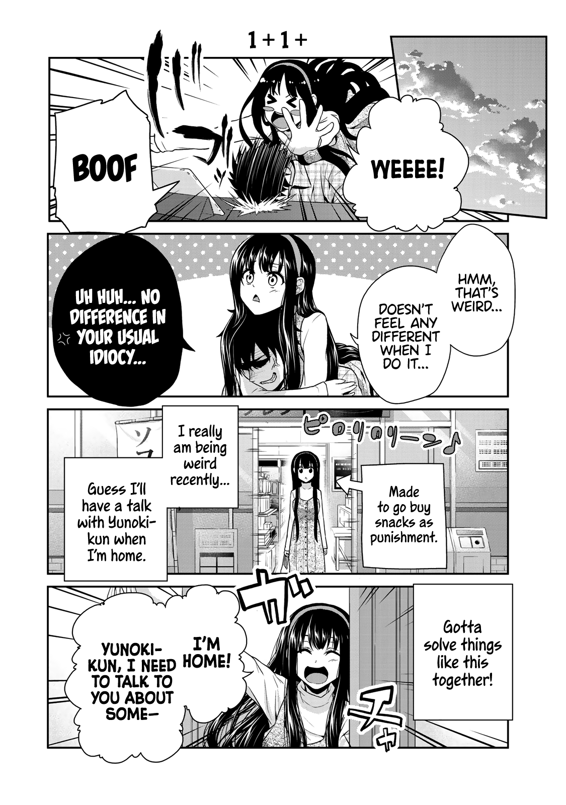 Fechippuru ~Our Innocent Love~ Chapter 7 page 10 - Chapter 7: To Eternal Happiness