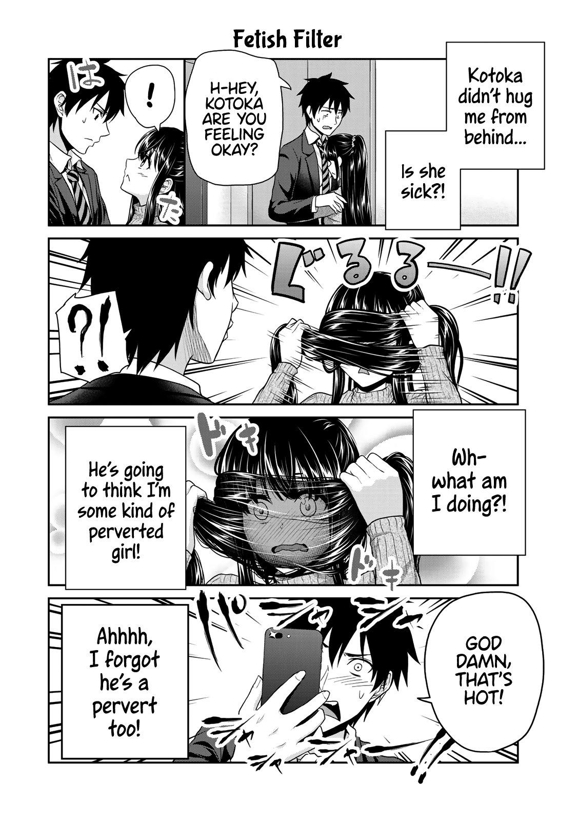 Fechippuru ~Our Innocent Love~ Chapter 7 page 2 - Chapter 7: To Eternal Happiness