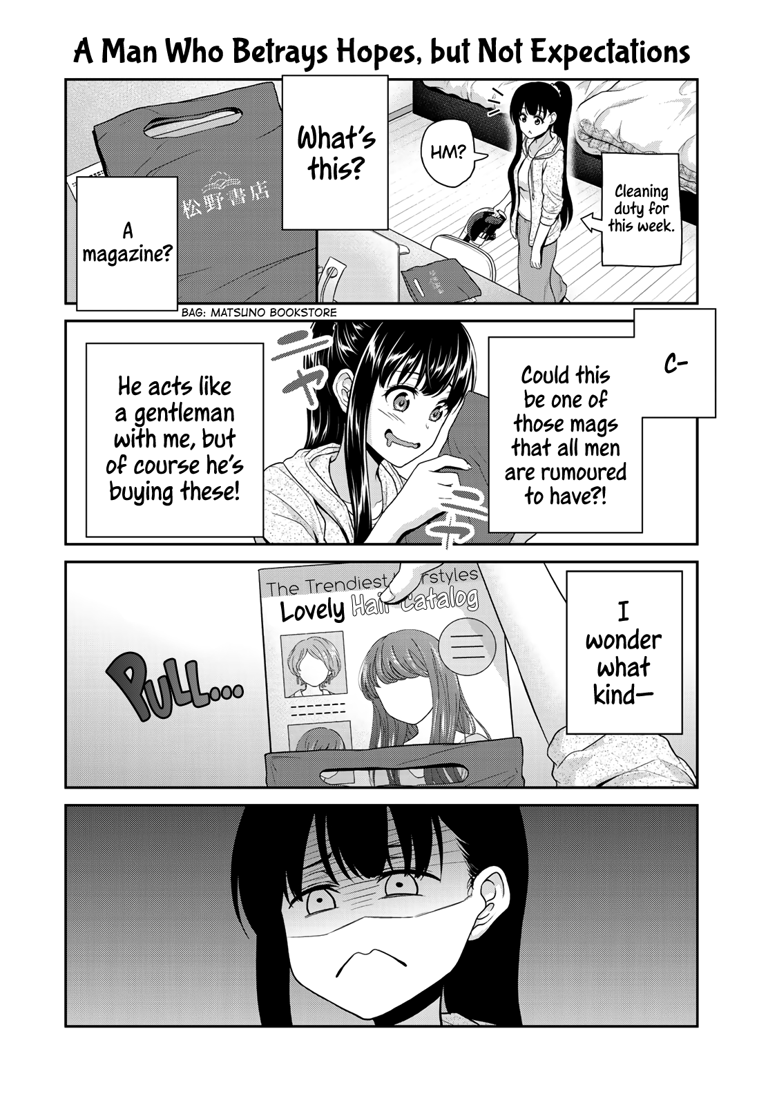 Fechippuru ~Our Innocent Love~ Chapter 7 page 4 - Chapter 7: To Eternal Happiness
