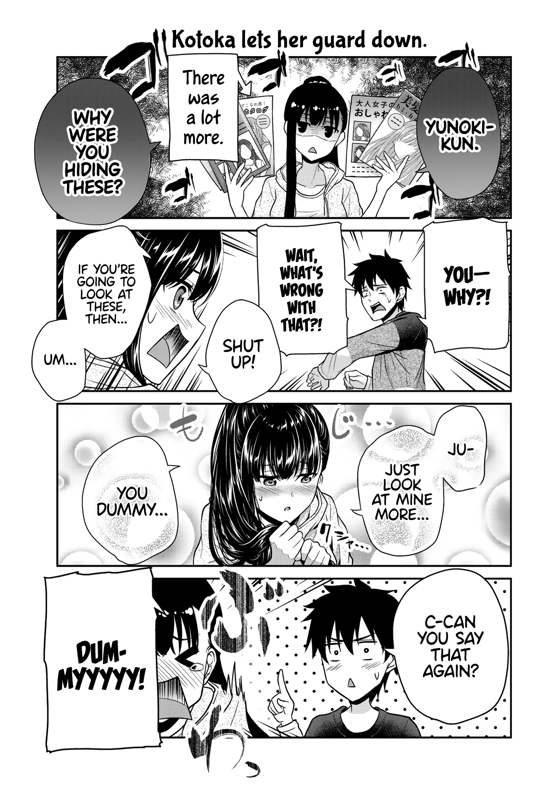 Fechippuru ~Our Innocent Love~ Chapter 7 page 5 - Chapter 7: To Eternal Happiness