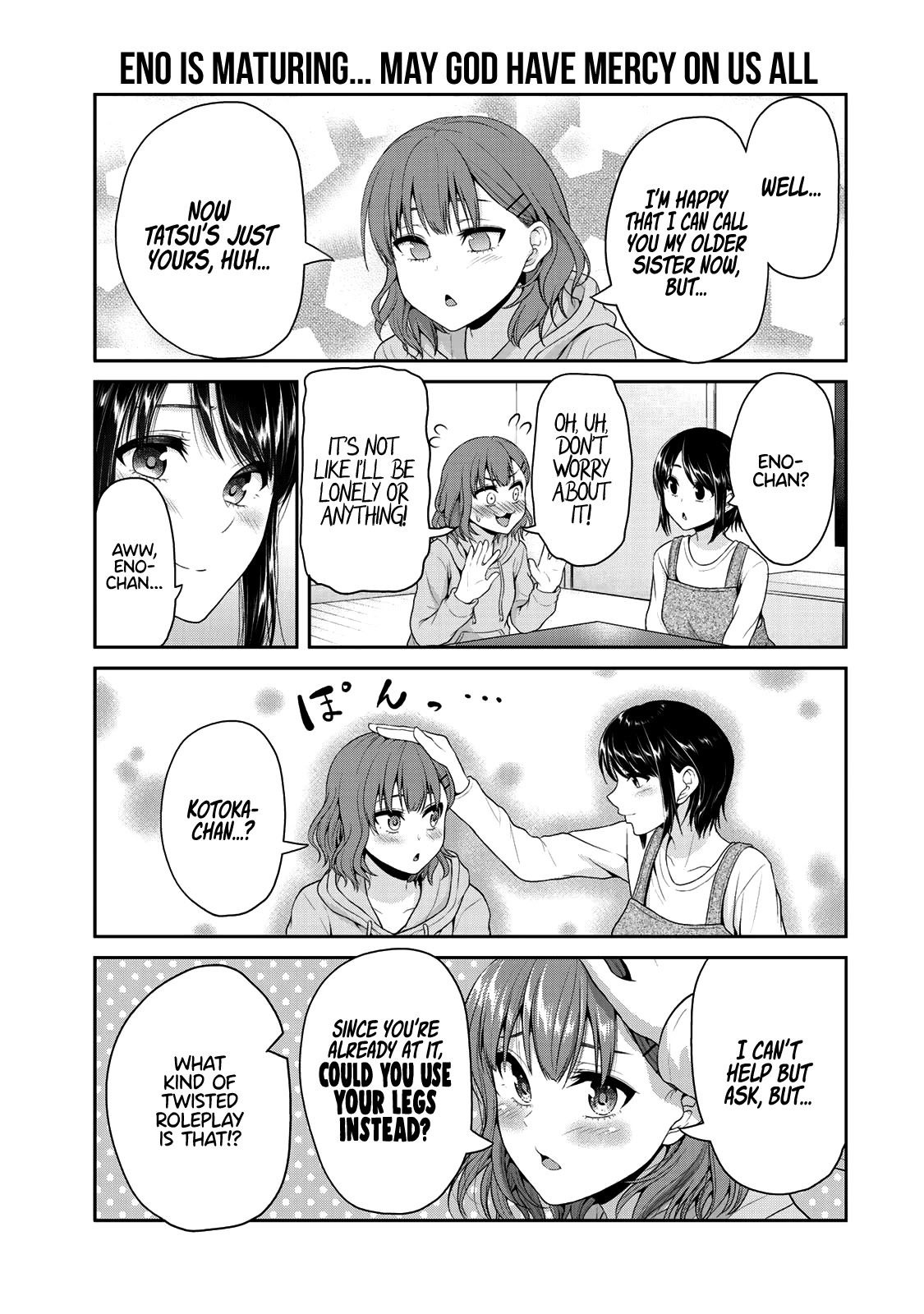 Fechippuru ~Our Innocent Love~ Chapter 70 page 4 - Chapter 70: Epilogue (1)