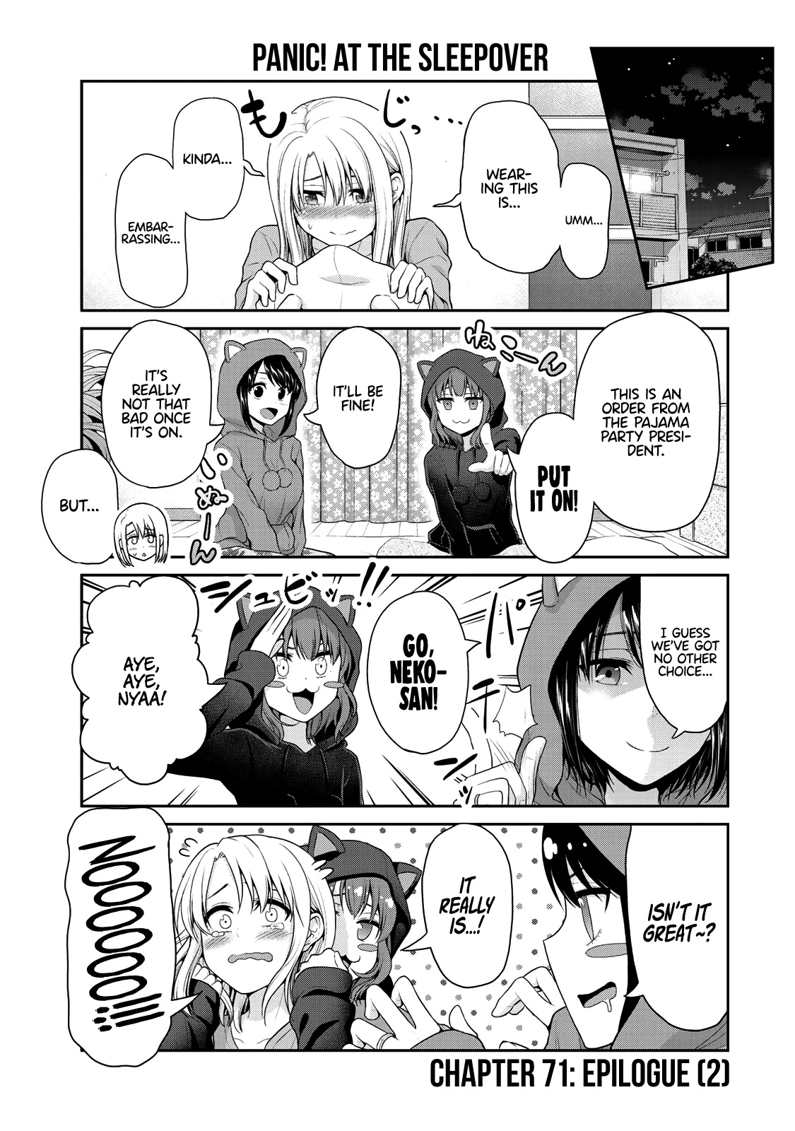 Fechippuru ~Our Innocent Love~ Chapter 71 page 2 - Chapter 71: Epilogue (2)