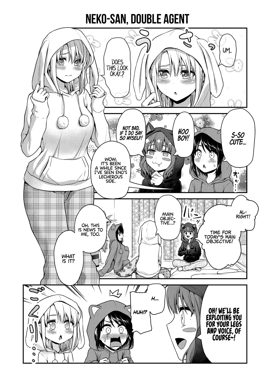 Fechippuru ~Our Innocent Love~ Chapter 71 page 3 - Chapter 71: Epilogue (2)