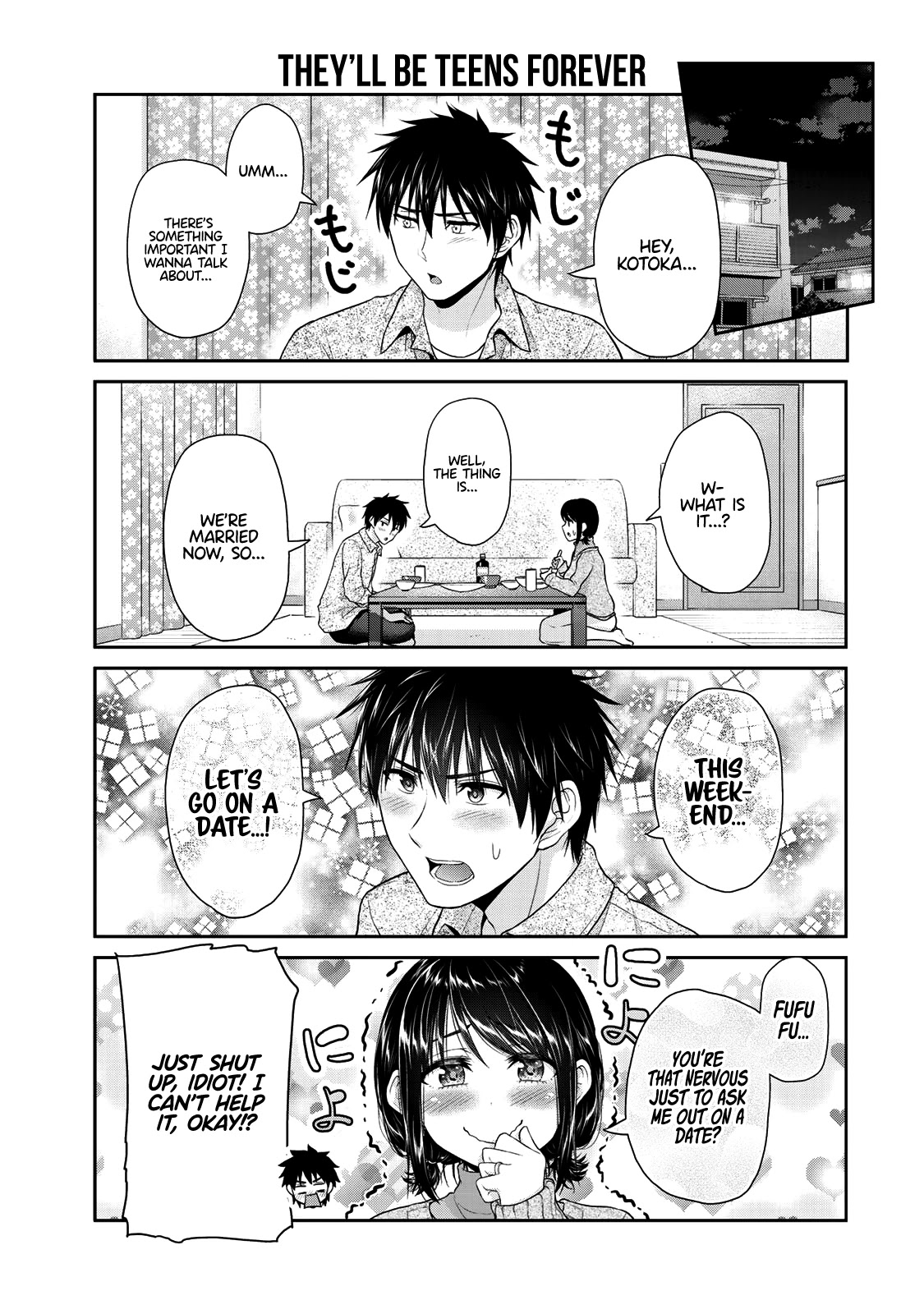 Fechippuru ~Our Innocent Love~ Chapter 72 page 4 - Chapter 72: Epilogue (3)