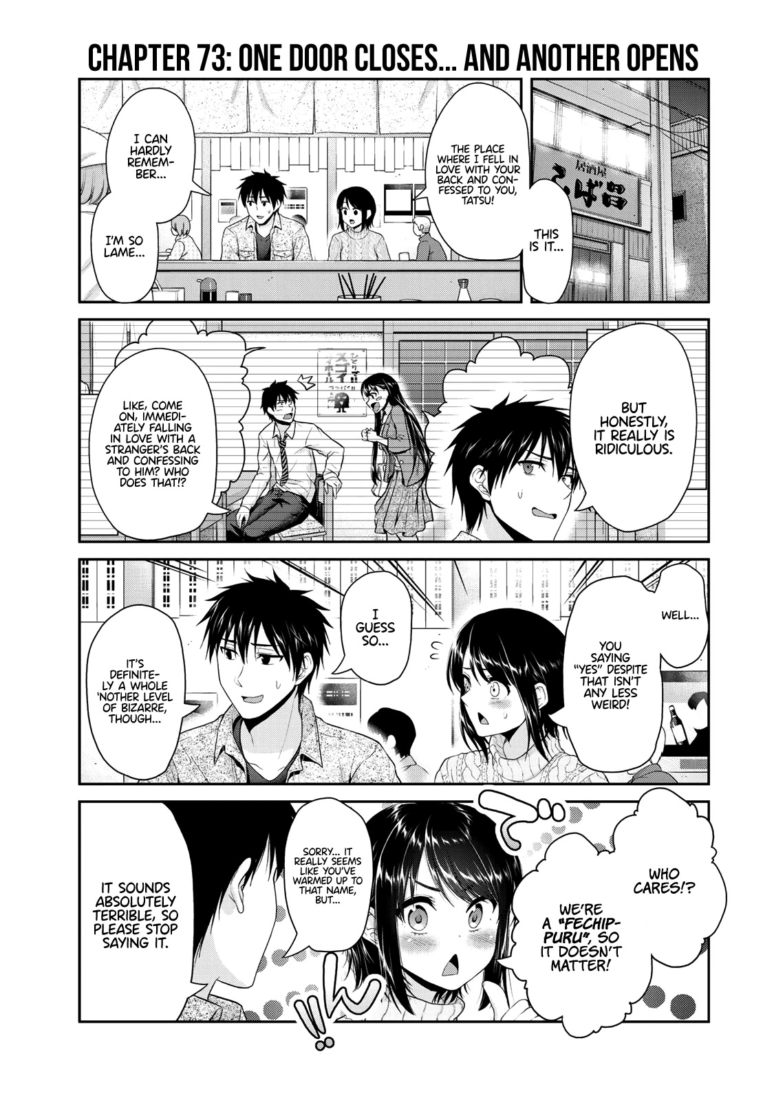 Fechippuru ~Our Innocent Love~ Chapter 73 page 2 - Chapter 73: One Door Closes... and Another Opens