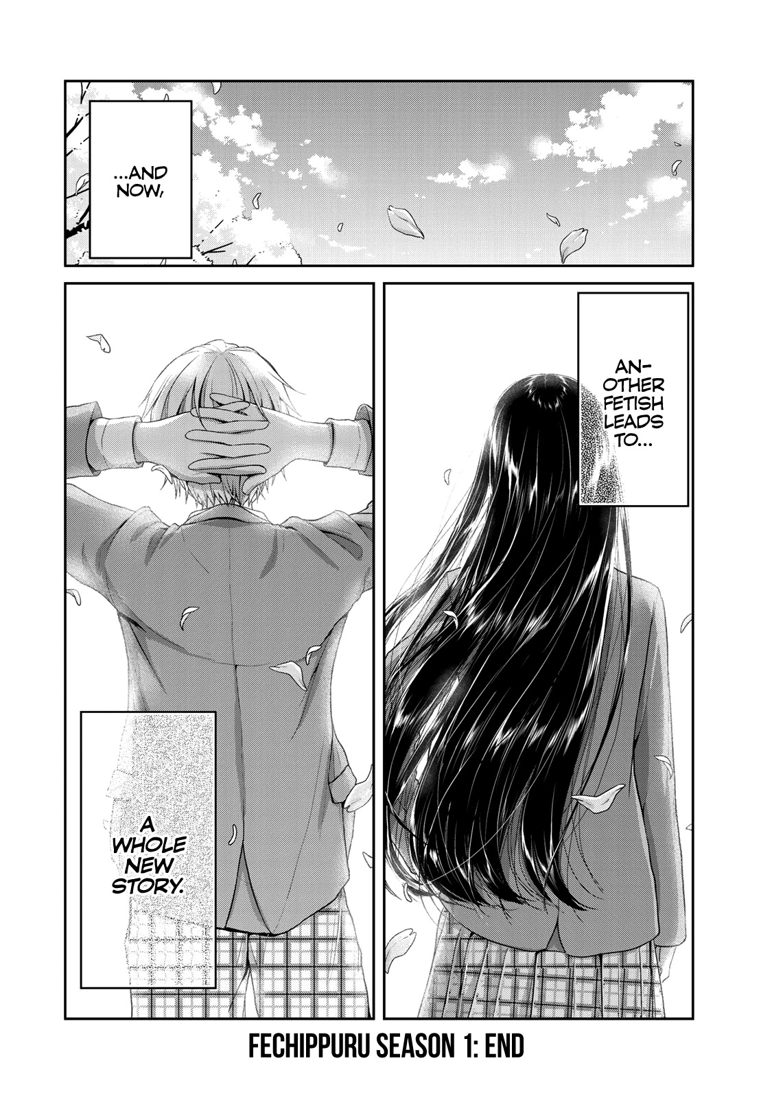 Fechippuru ~Our Innocent Love~ Chapter 73 page 5 - Chapter 73: One Door Closes... and Another Opens