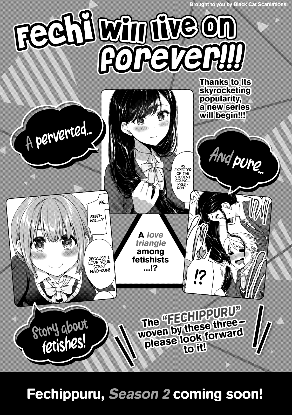 Fechippuru ~Our Innocent Love~ Chapter 73 page 6 - Chapter 73: One Door Closes... and Another Opens