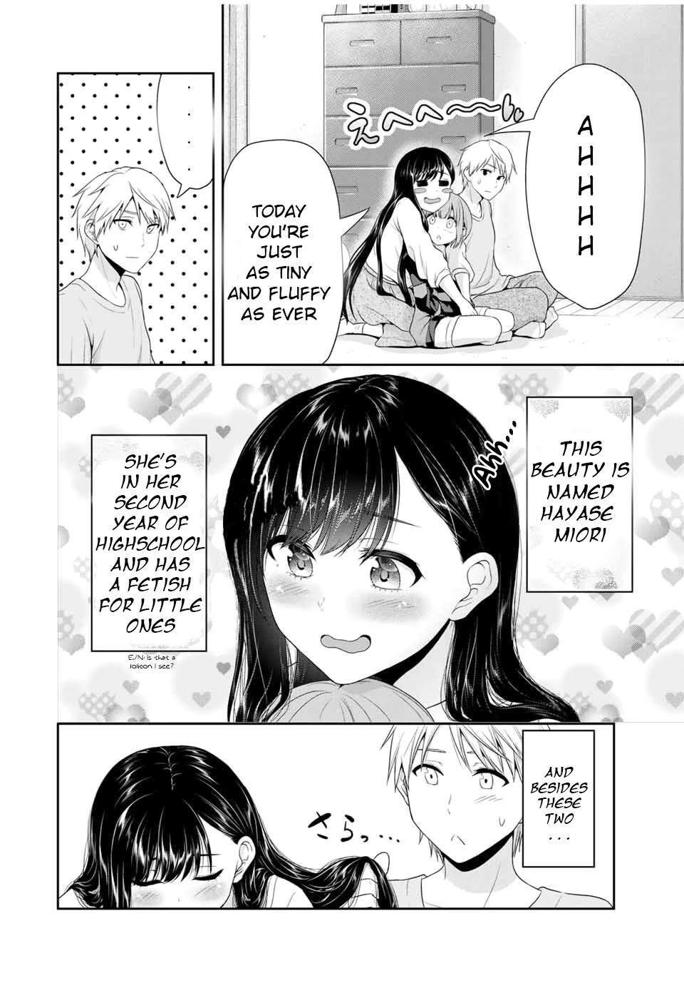 Fechippuru ~Our Innocent Love~ Chapter 74 page 2 - Chapter 74: The Fetishist Trio