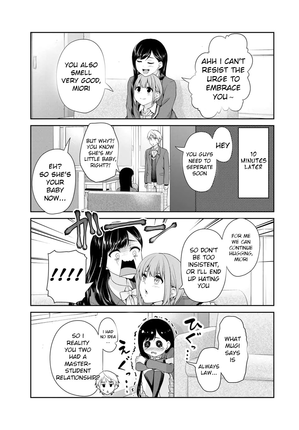 Fechippuru ~Our Innocent Love~ Chapter 74 page 5 - Chapter 74: The Fetishist Trio